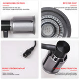 Röd Ljusterapilampa Dubbel