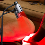 Röd Ljusterapilampa Dubbel