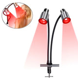 Röd Ljusterapilampa Dubbel