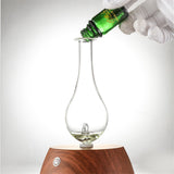 Aromdiffusor i Glas & Trä