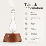 Aromdiffusor i Glas & Trä