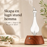 Aromdiffusor i Glas & Trä