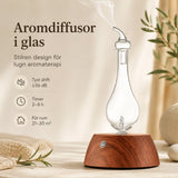 Aromdiffusor i Glas & Trä