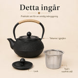 Gjutjärn Tekanna Japansk