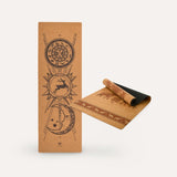 Yogamatta Ekologisk i Naturgummi & Kork