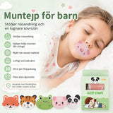 Muntejp för Barn