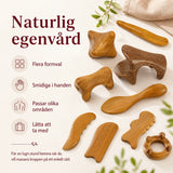 Gua Sha Massageverktyg i Trä