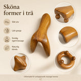 Gua Sha Massageverktyg i Trä