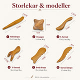 Gua Sha Massageverktyg i Trä