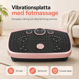Vibrationsplatta med Träningsband