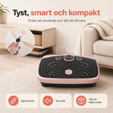 Vibrationsplatta med Träningsband