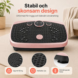 Vibrationsplatta med Träningsband
