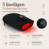 Rödljusterapi Handskar