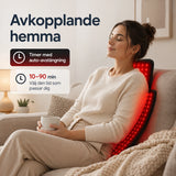 Rött Ljusterapibälte XL
