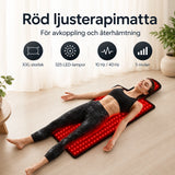 Rött Ljusterapibälte XL