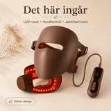 LED Ljusterapi Ansiktsmaskss