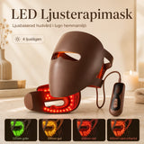LED Ljusterapi Ansiktsmaskss
