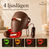 LED Ljusterapi Ansiktsmaskss