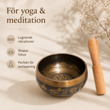 Meditationsskål i Koppar