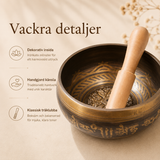 Meditationsskål i Koppar