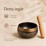 Meditationsskål i Koppar