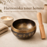Meditationsskål i Koppar