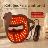LED Ljusterapi Ansiktsmaskss