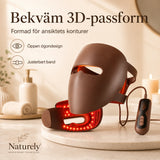 LED Ljusterapi Ansiktsmask