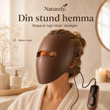 LED Ljusterapi Ansiktsmask