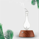 Aromdiffusor i Glas & Trä