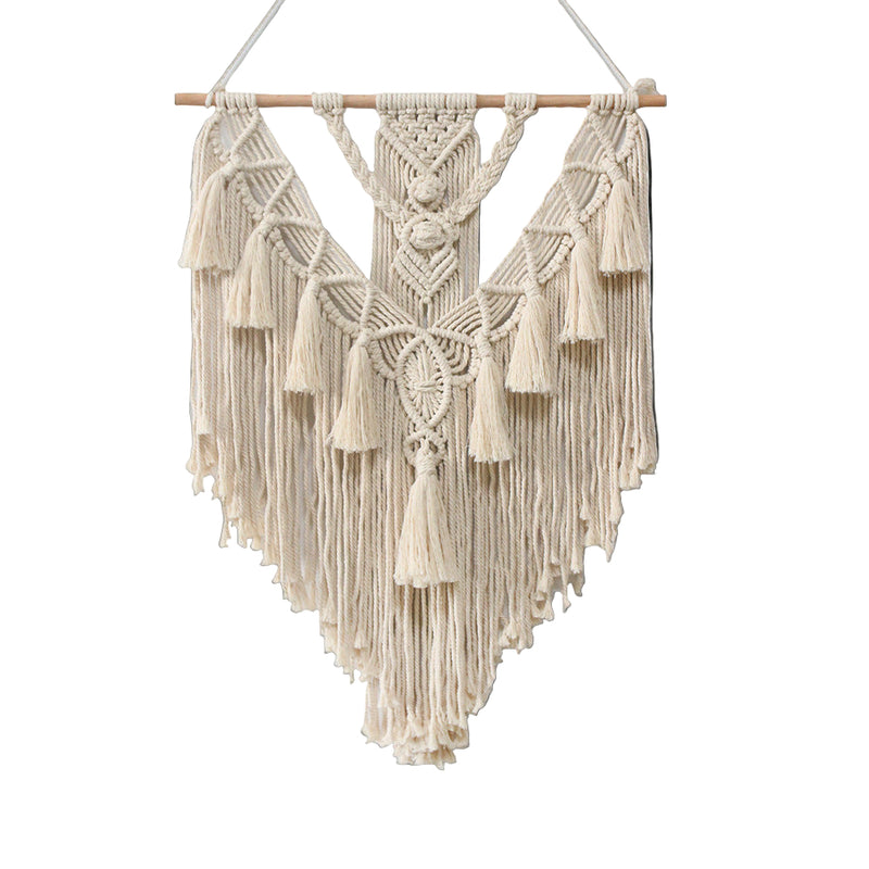 Macrame Hängande Vägg Dekoration