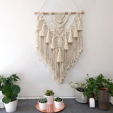 Macrame Hängande Vägg Dekoration