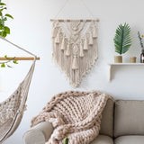 Macrame Hängande Vägg Dekoration