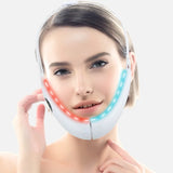 Ansiktsmassager med Rödljus, Blåljus samt Vibration