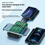 Powerbank Solcell