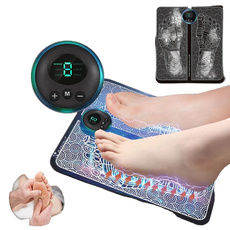 Fotmassage Matta (elektrisk blodcirkulation)