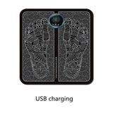 Fotmassage Matta (elektrisk blodcirkulation)