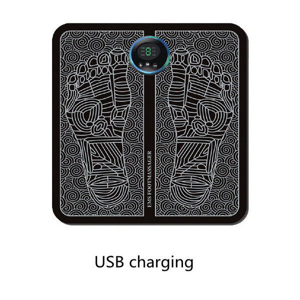 Fotmassage Matta (elektrisk blodcirkulation)