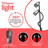 Röd Ljusterapilampa Dubbel