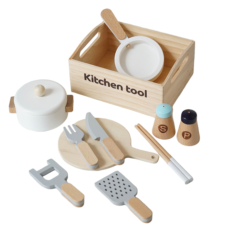 Trä Leksaker - Magnetiska