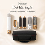 Multistyler Varmluftsborste