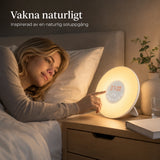 Väckarklocka Soluppgång