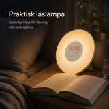 Väckarklocka Soluppgång