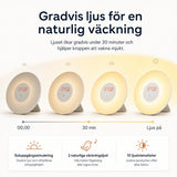 Väckarklocka Soluppgång