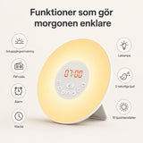 Väckarklocka Soluppgång