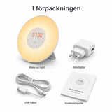 Väckarklocka Soluppgång