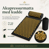 Akupressurmatta med Kudde