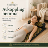 Akupressurmatta med Kudde