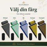Akupressurmatta med Kudde