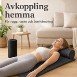 Akupressurmatta med Kudde